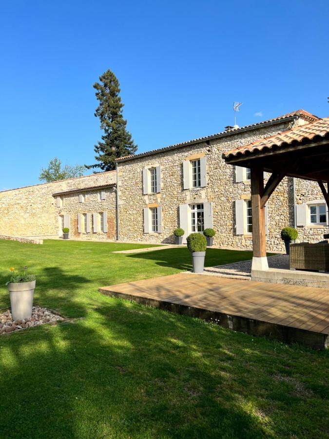 La Girarde Bed & Breakfast Saint-Quentin-de-Caplong Exterior photo