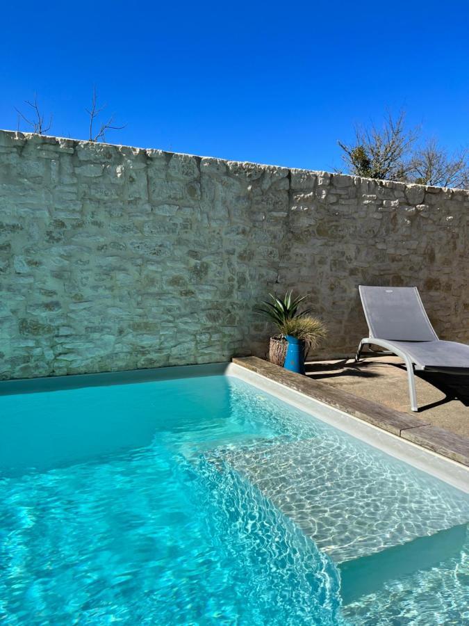 La Girarde Bed & Breakfast Saint-Quentin-de-Caplong Exterior photo