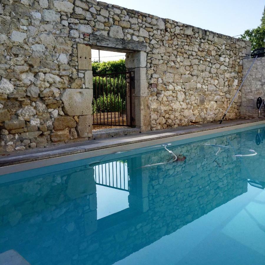 La Girarde Bed & Breakfast Saint-Quentin-de-Caplong Exterior photo
